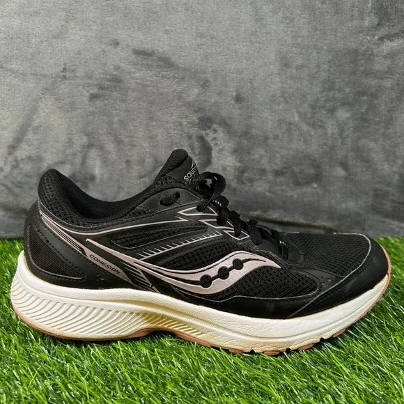 Saucony Shoes Saucony Cohesion S16281 Black Pink Running